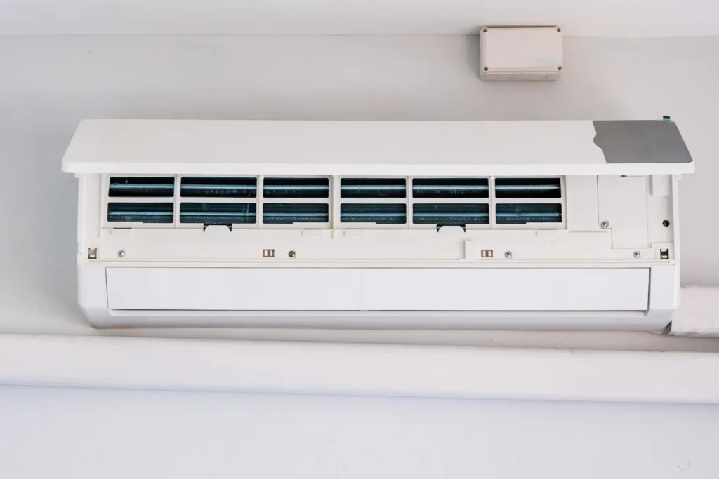 air conditioner during maintenance indoor cleanin 2025 03 10 03 15 33 utc